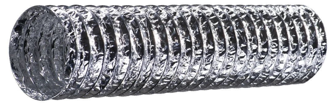 Flexibele aluminium ventilatiebuis
